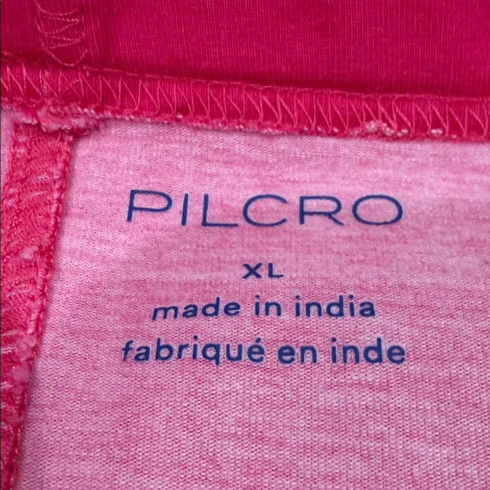 Anthropologie Pilcro Crop Top The Sunny Tube Pink Orange Floral SIZE XL NEW - Picture 6 of 12